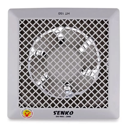 QUẠT HÚT ÂM TRẦN SENKO HT150